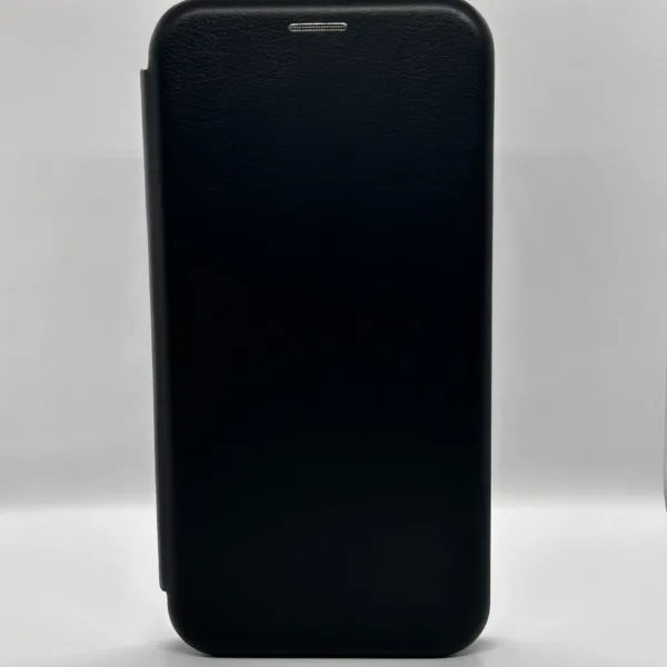 Хоризонтално отварящ се тефтер черен RT-11 за Xiaomi Redmi Note 12 4G