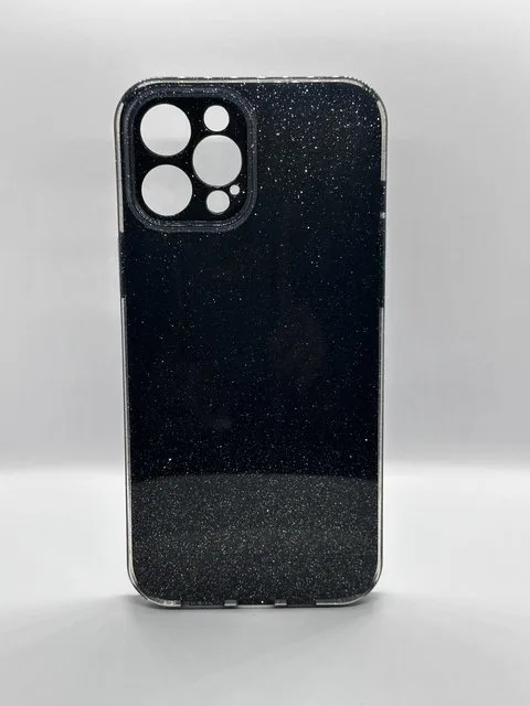 Стилен и блестящ силиконов гръб черен RT6 за Huawei Nova Y70 4G