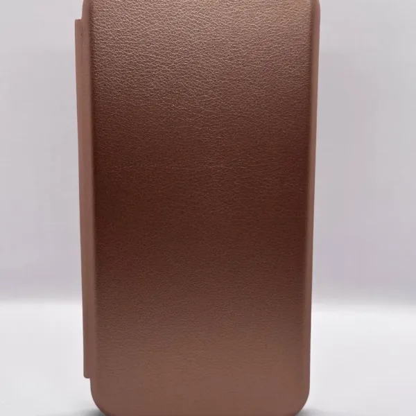 Хоризонтално отварящ се тефтер розово злато RT-11 за Huawei Nova 10 SE