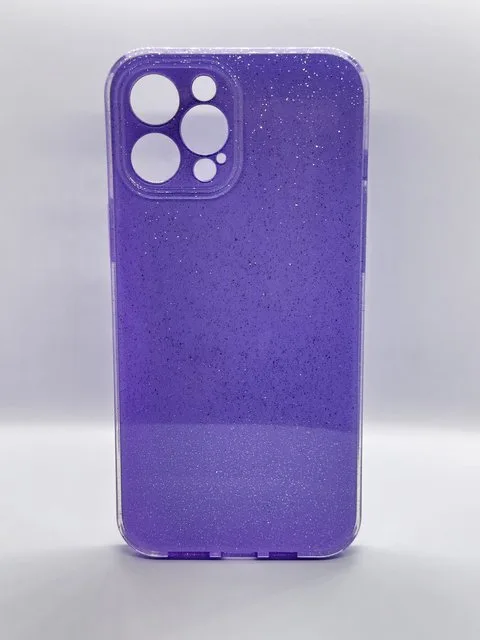 Стилен и блестящ силиконов гръб лилав RT-6 за Xiaomi Redmi A1 (2022)