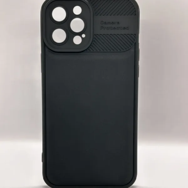 Противоудърен силиконов гръб черен RT-7 за iPhone 11