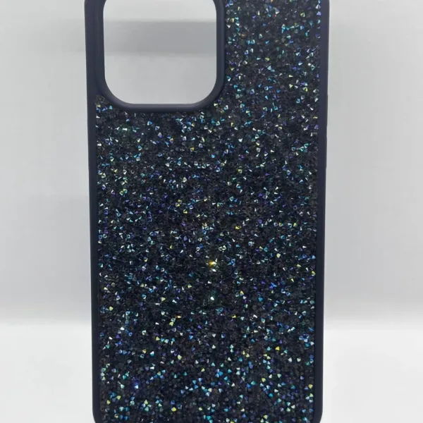 Luxury Crystal Black Case RT-12 за iPhone 13