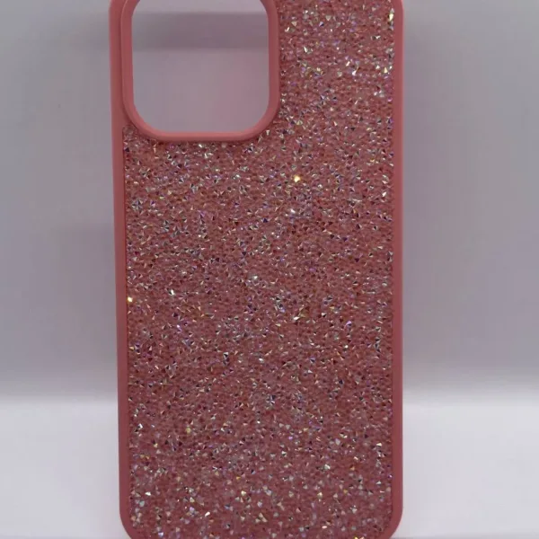 Luxury Crystal Pink Case RT-12 за Samsung S21