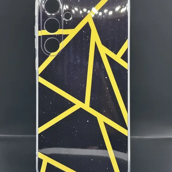 Дамски силиконов гръб мрамор за Samsung A55 RT-22