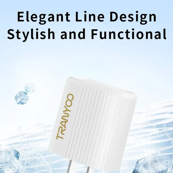 Tranyoo 2.4A T-C03 зарядно за телефон USB A - Гаранция!