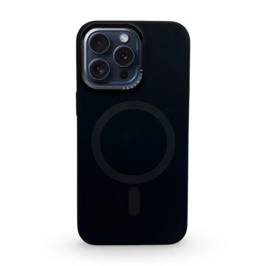 Луксозен Premium кейс+Magsafe TP-102 iPhone 17 Pro Max - Черен